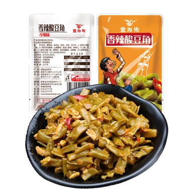 散稱(chēng) 香辣酸豆角 散稱(chēng) 香辣酸豆角